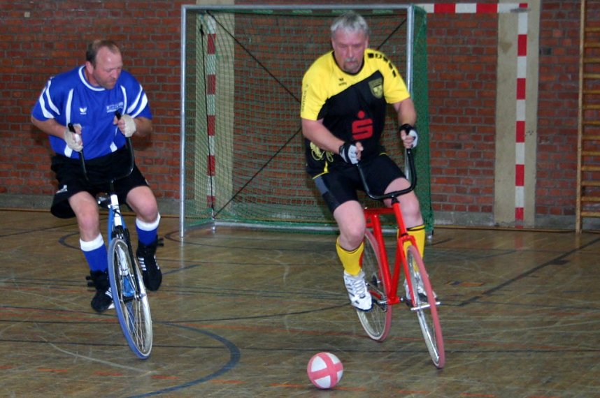 Radball vom Wochenende