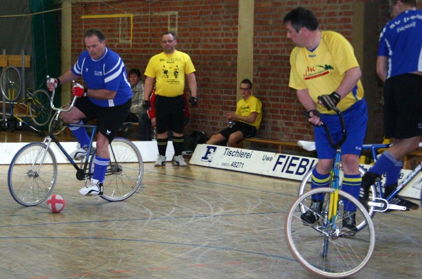 Radball vom Wochenende