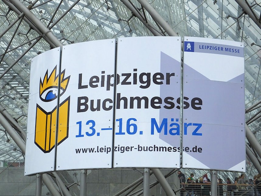 Die Buchmesse in Leipzig
