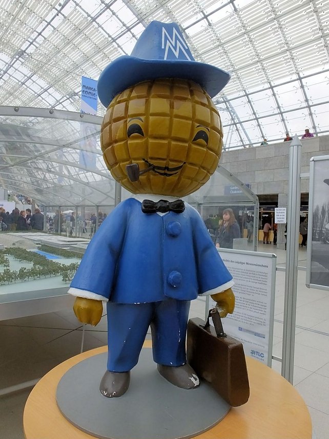 Die Buchmesse in Leipzig