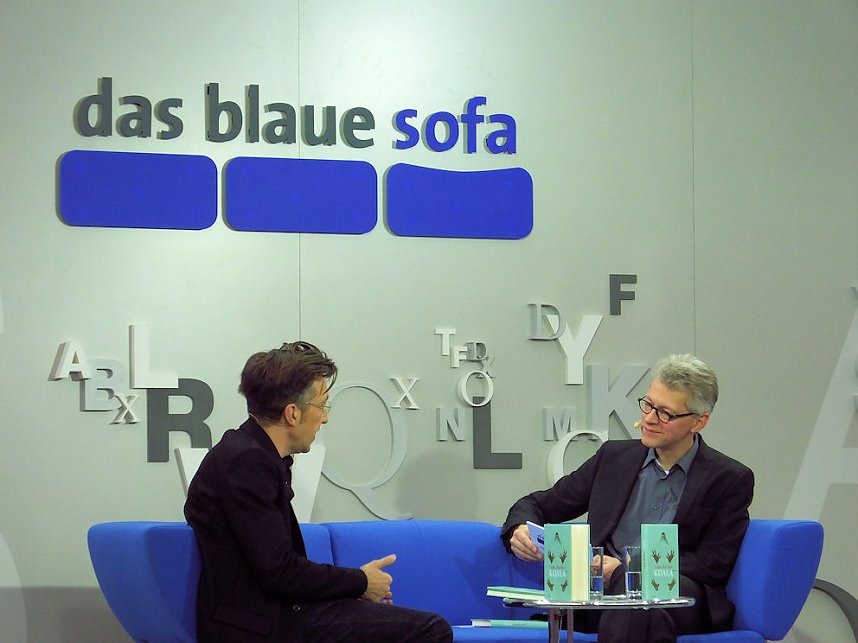 Die Buchmesse in Leipzig