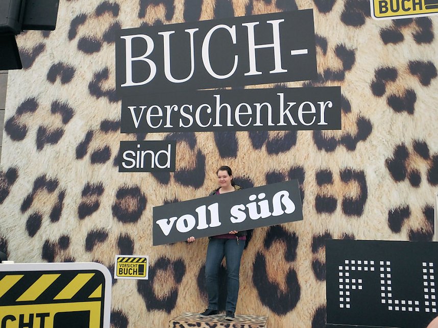 Die Buchmesse in Leipzig