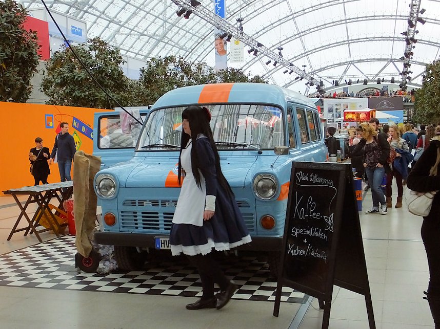 Die Buchmesse in Leipzig