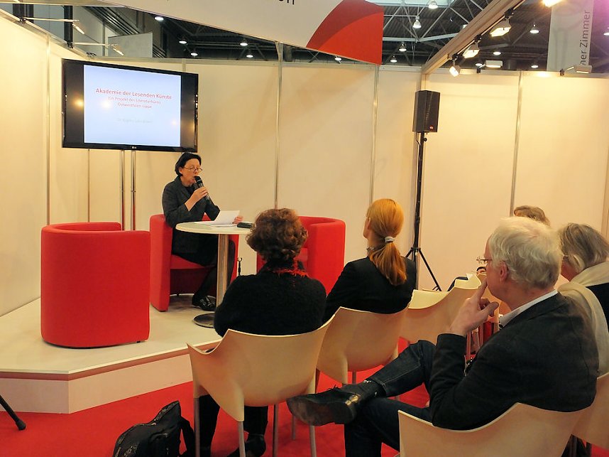 Die Buchmesse in Leipzig