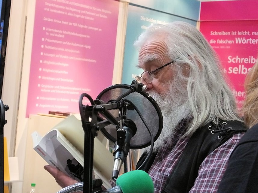 Die Buchmesse in Leipzig