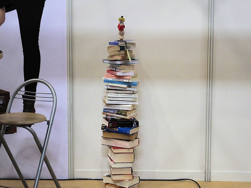 Die Buchmesse in Leipzig