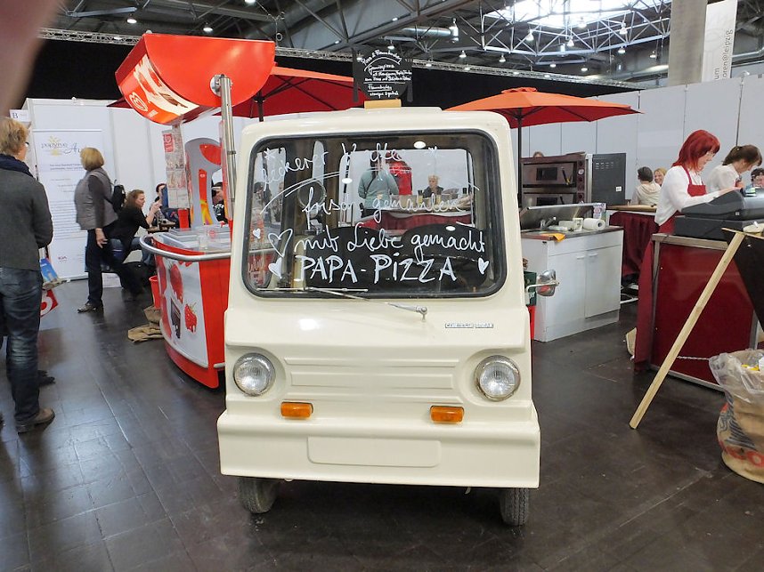 Die Buchmesse in Leipzig