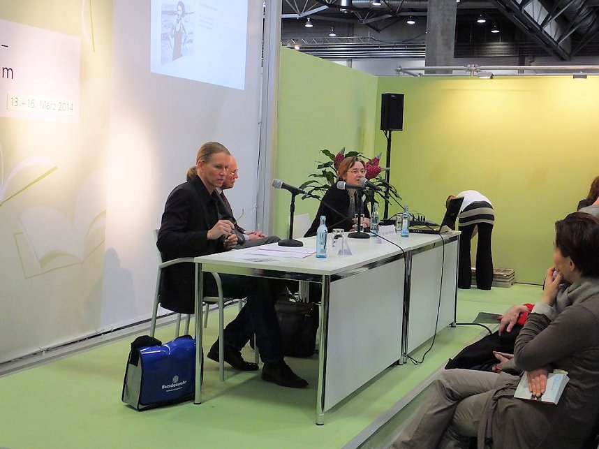 Die Buchmesse in Leipzig