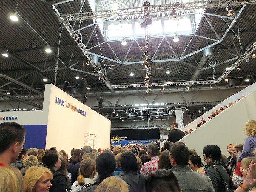 Die Buchmesse in Leipzig