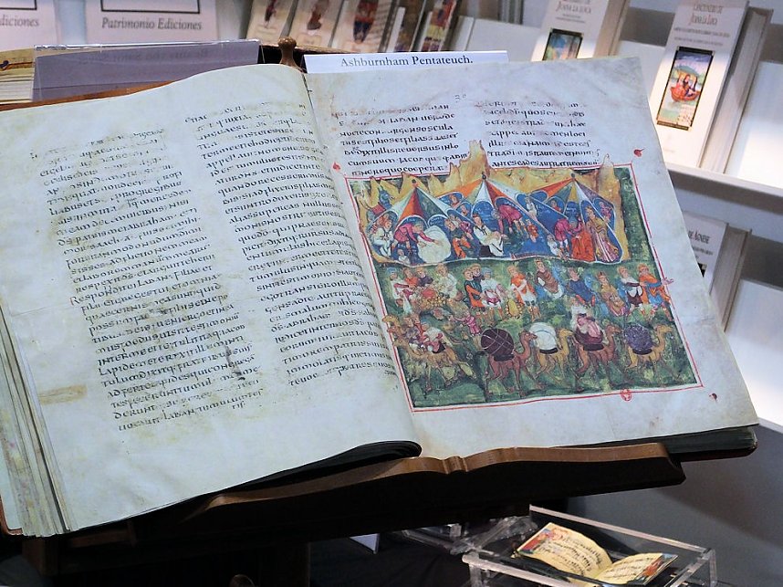 Die Buchmesse in Leipzig