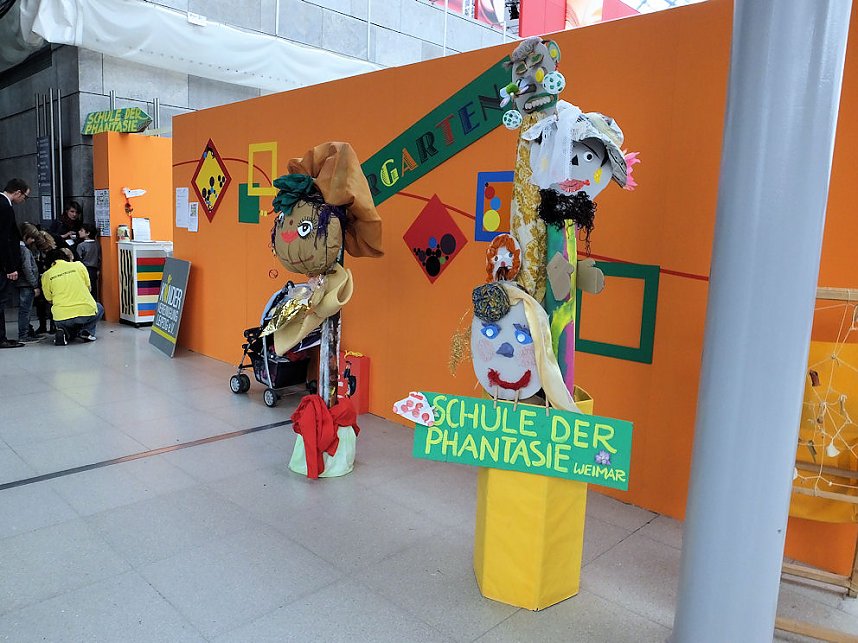 Die Buchmesse in Leipzig