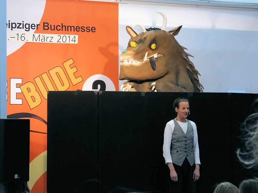 Die Buchmesse in Leipzig