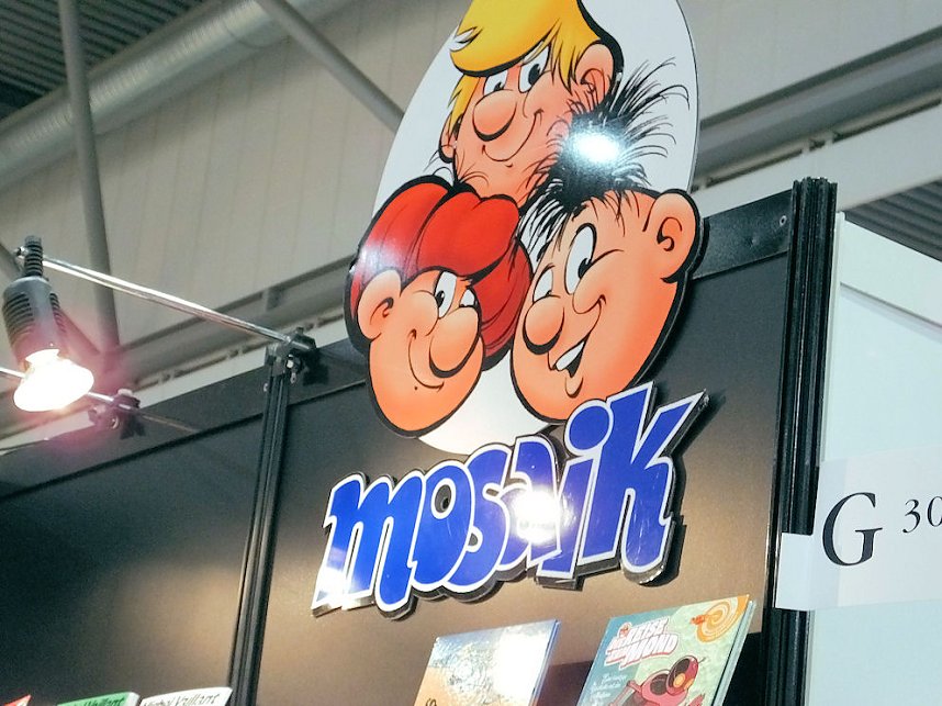 Die Buchmesse in Leipzig