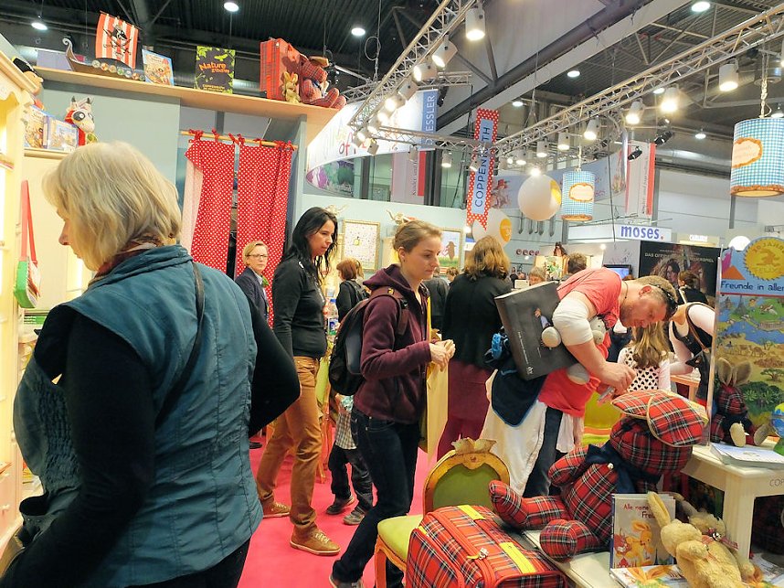 Die Buchmesse in Leipzig