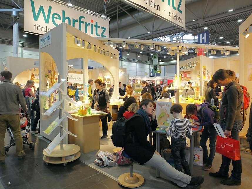 Die Buchmesse in Leipzig