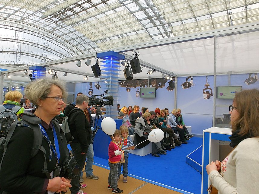 Die Buchmesse in Leipzig