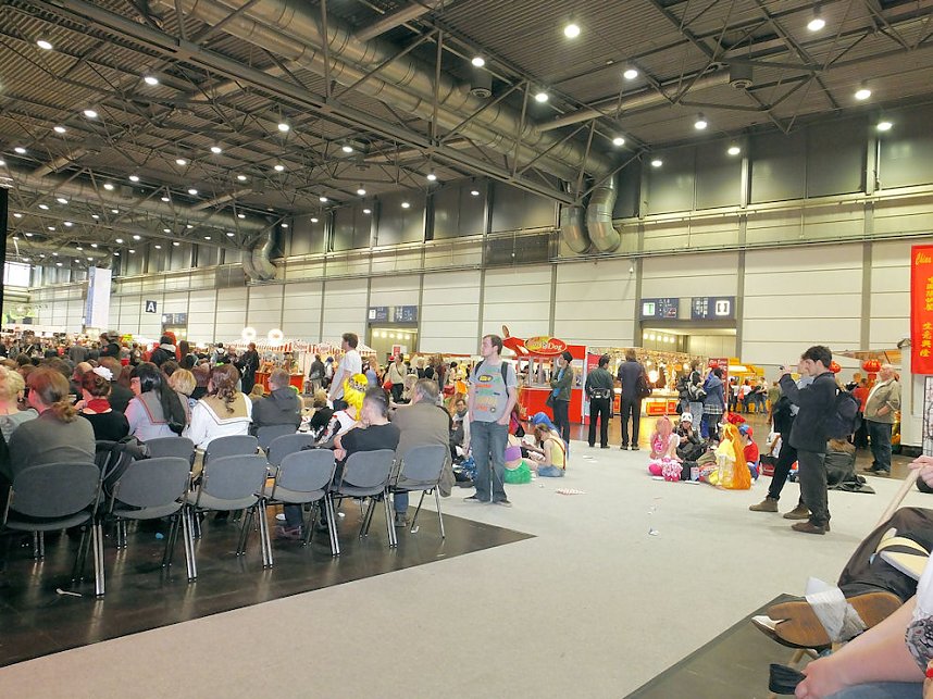 Die Buchmesse in Leipzig