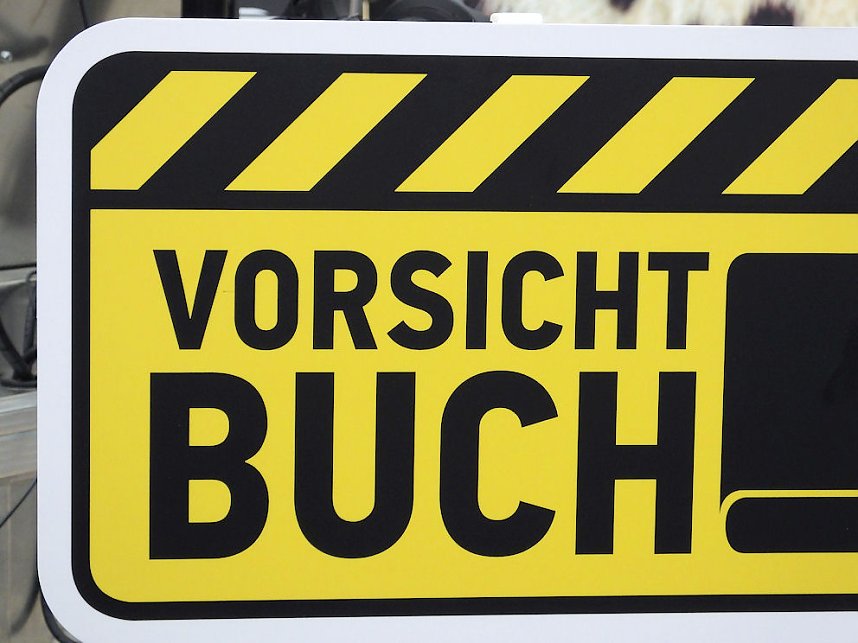 Die Buchmesse in Leipzig