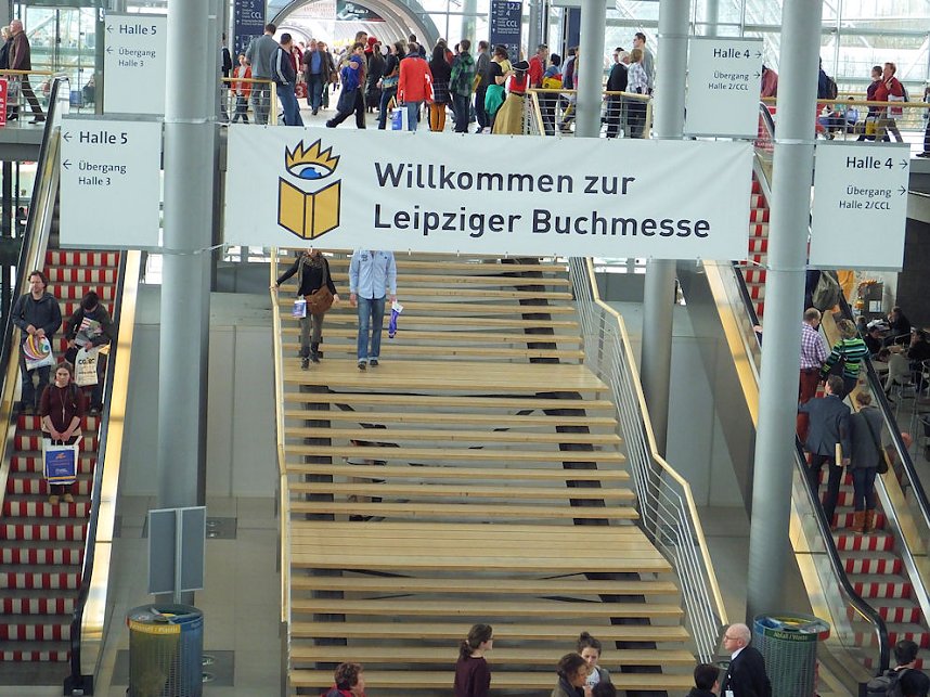 Besuch der Leipziger Buchmesse
