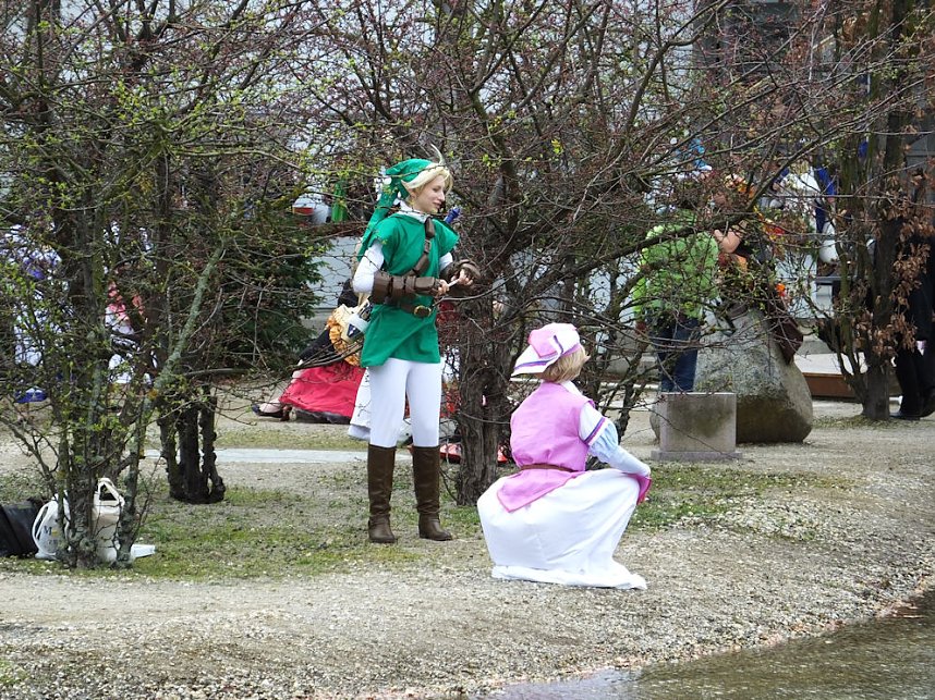 Besuch der Leipziger Buchmesse