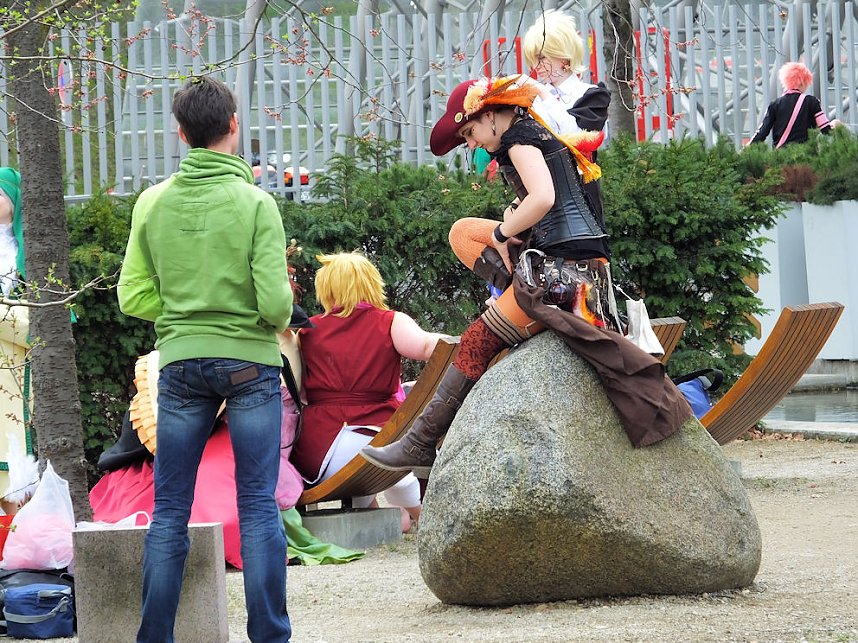 Besuch der Leipziger Buchmesse