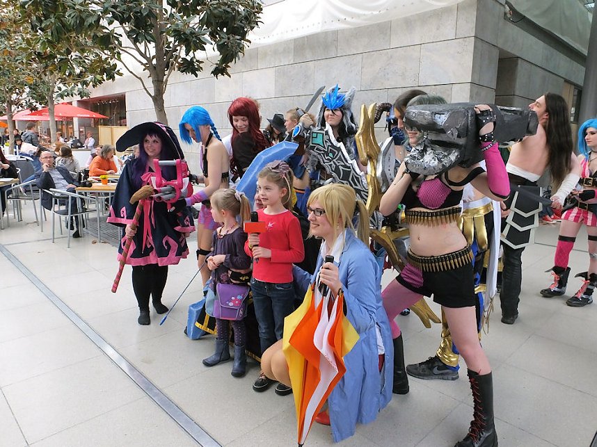 Besuch der Leipziger Buchmesse