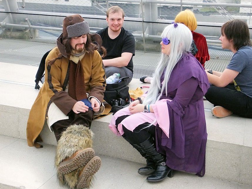 Besuch der Leipziger Buchmesse