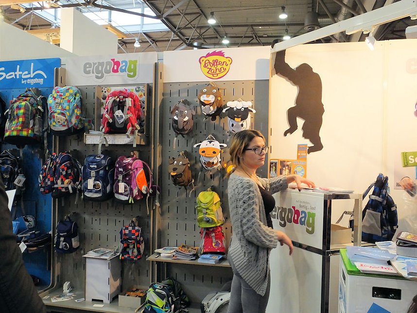 Besuch der Leipziger Buchmesse