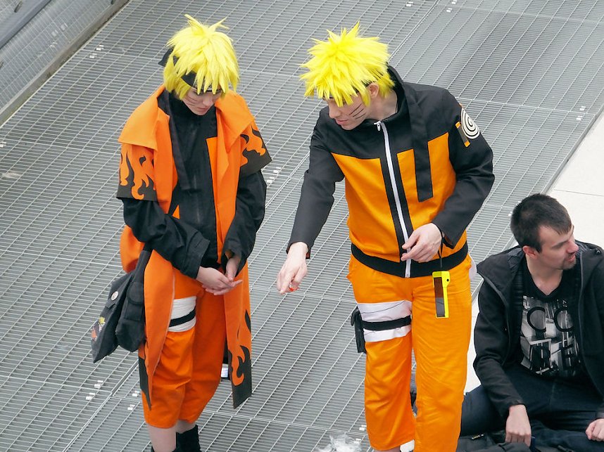 Besuch der Leipziger Buchmesse