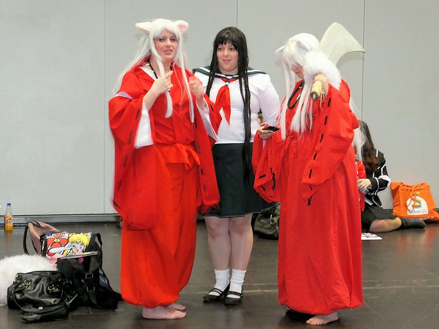 Besuch der Leipziger Buchmesse