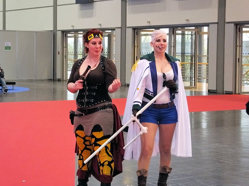 Besuch der Leipziger Buchmesse