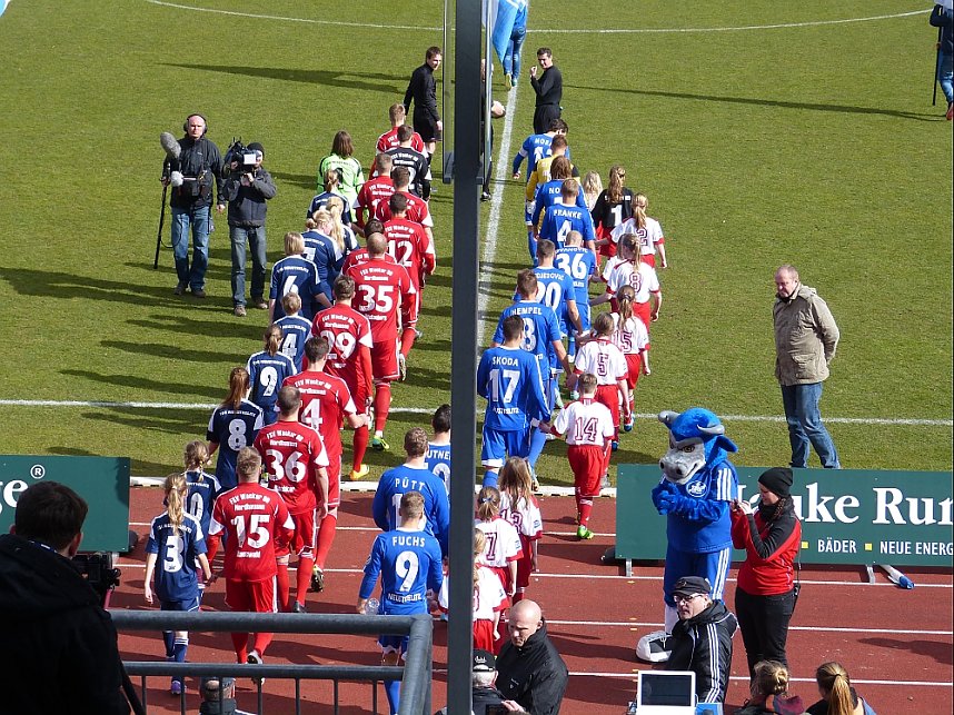 Niederlage in Neustrelitz