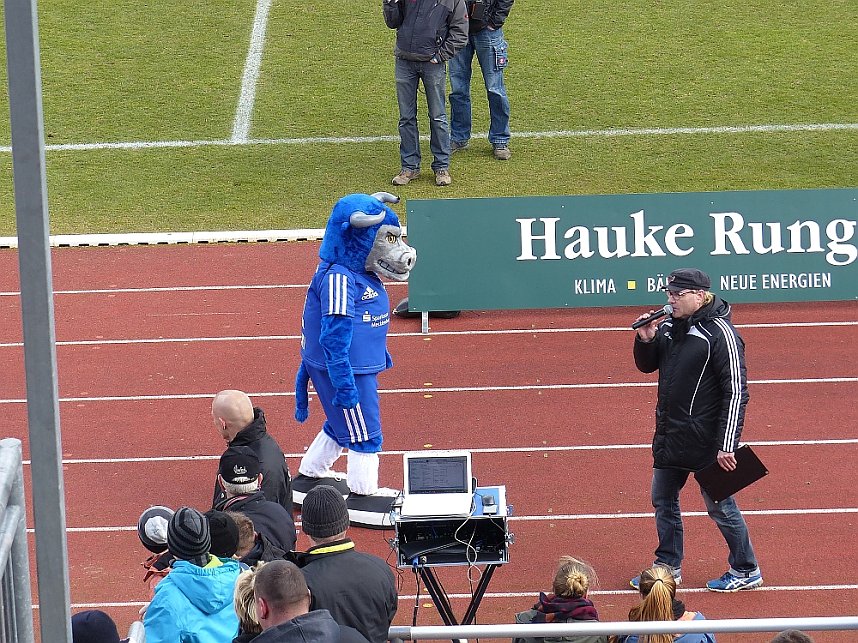 Niederlage in Neustrelitz