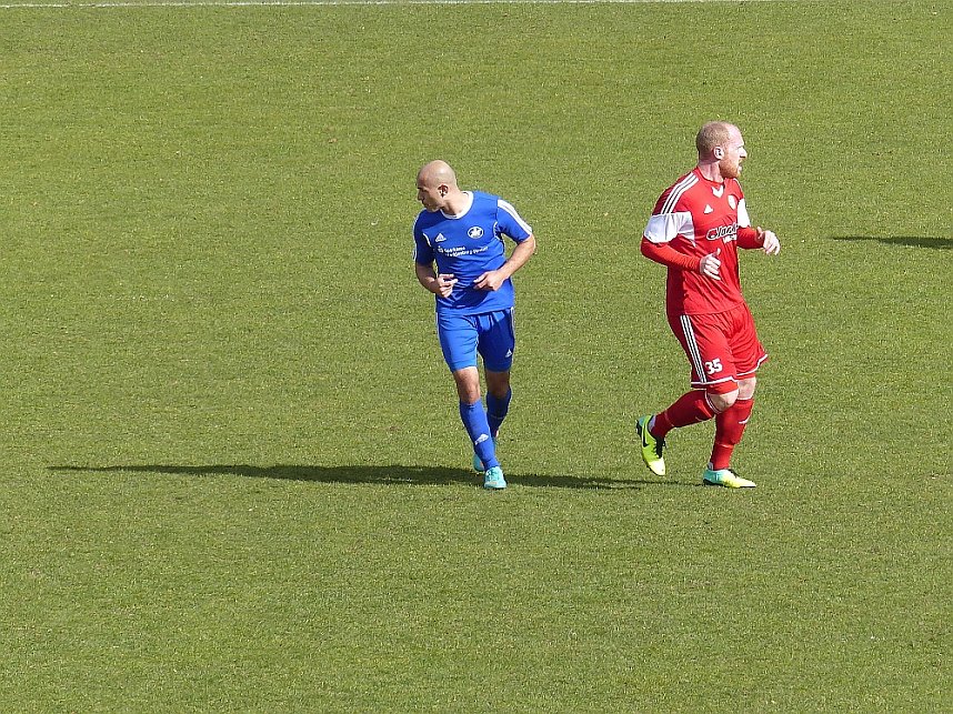 Niederlage in Neustrelitz