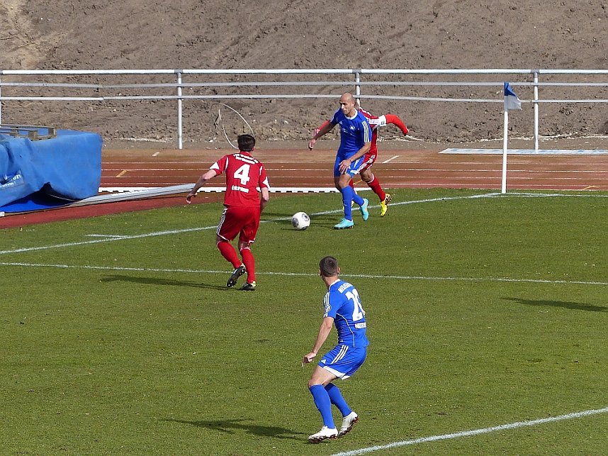 Niederlage in Neustrelitz