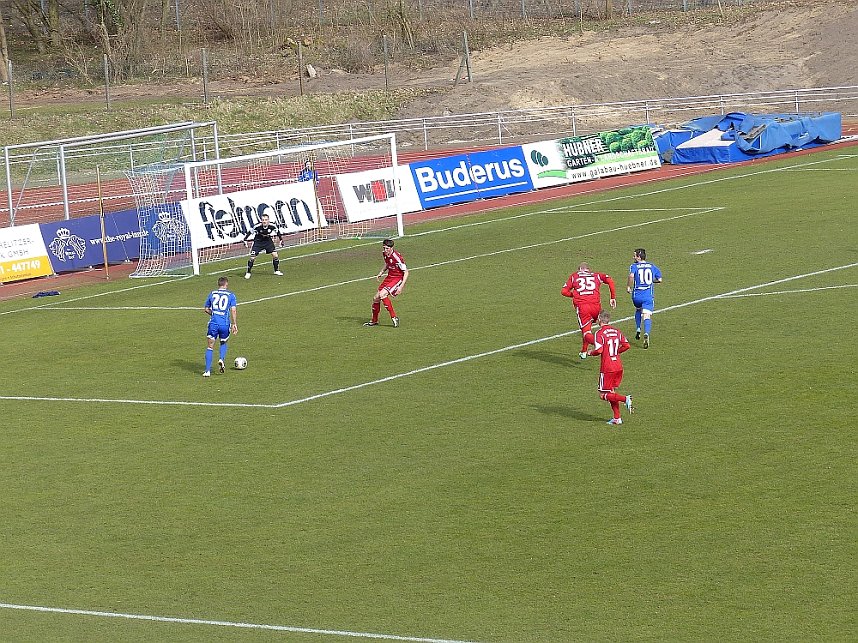 Niederlage in Neustrelitz