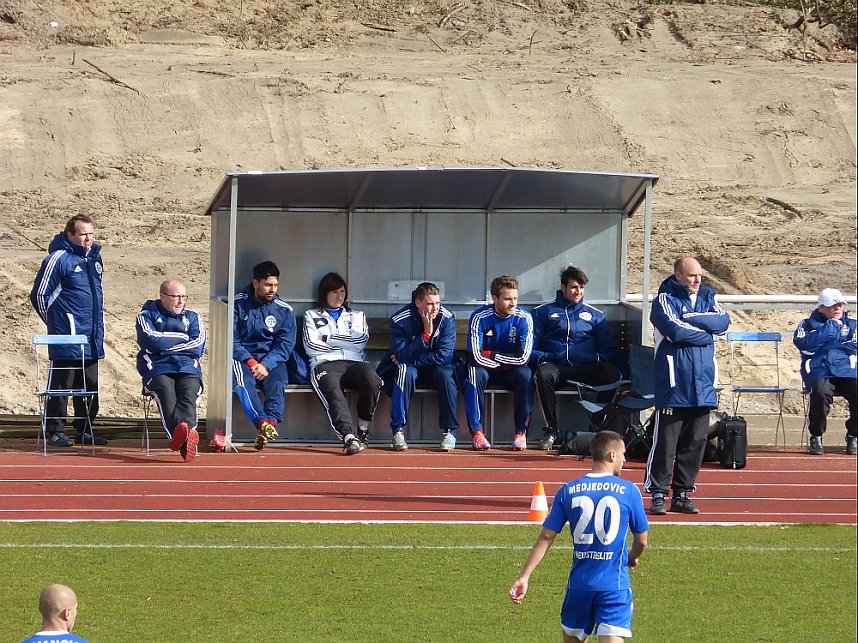 Niederlage in Neustrelitz