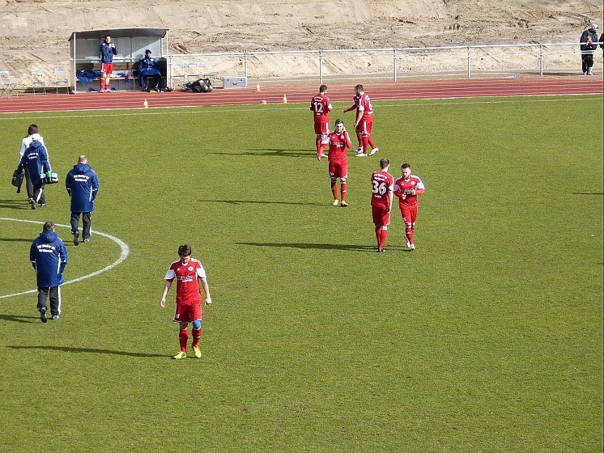 Niederlage in Neustrelitz