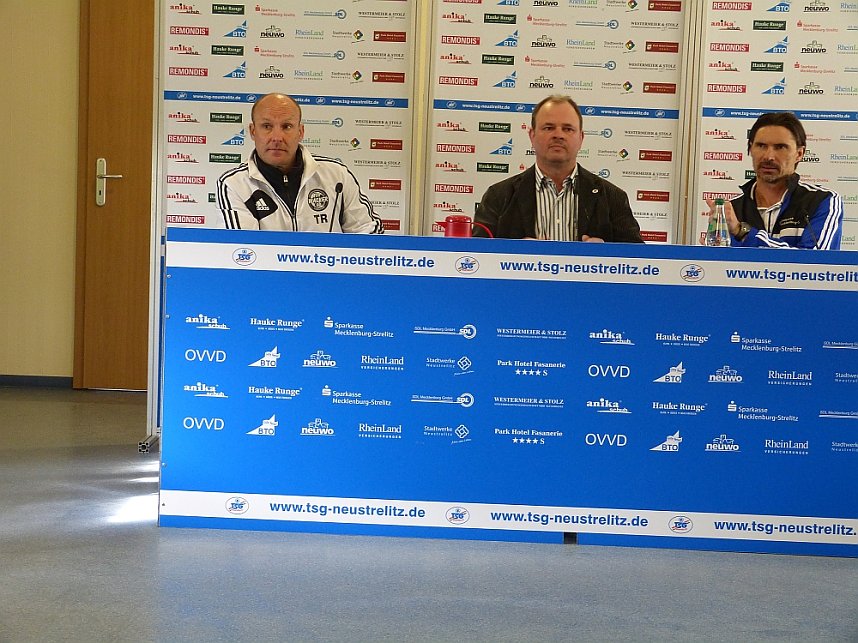 Niederlage in Neustrelitz