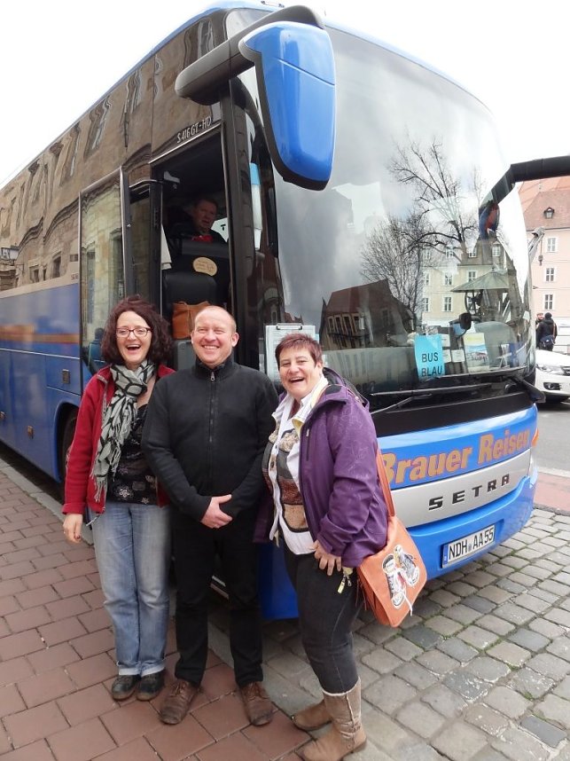 Mit Brauer Reisen die Saison er&ouml;ffnet