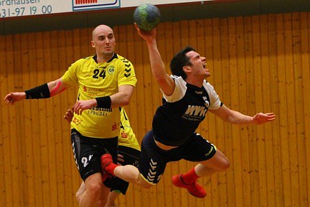 Handballabend in Nordhausen