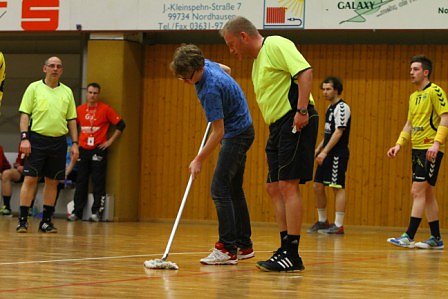 Handballabend in Nordhausen