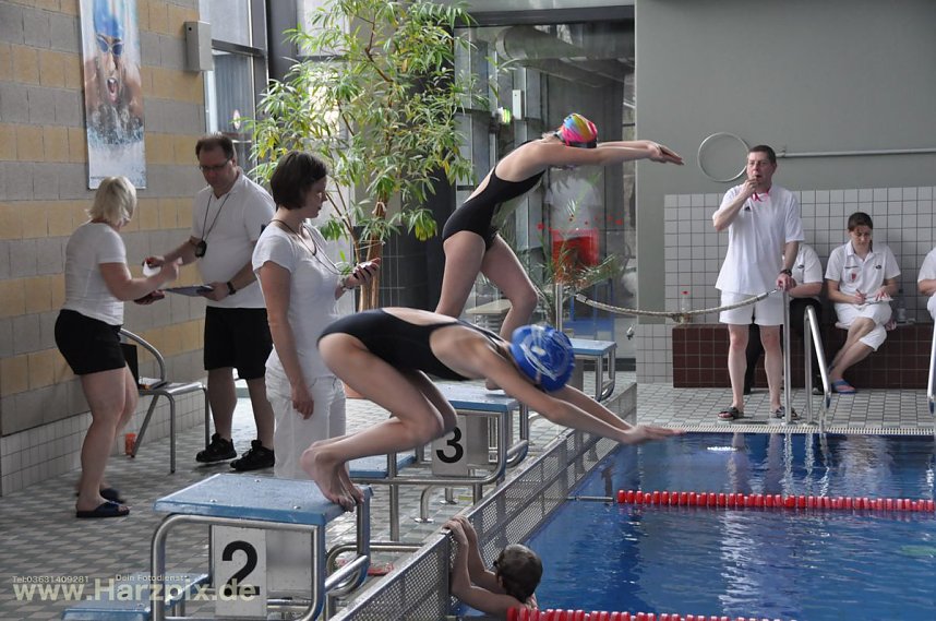 Stadtmeisterschaft in Schwimmen