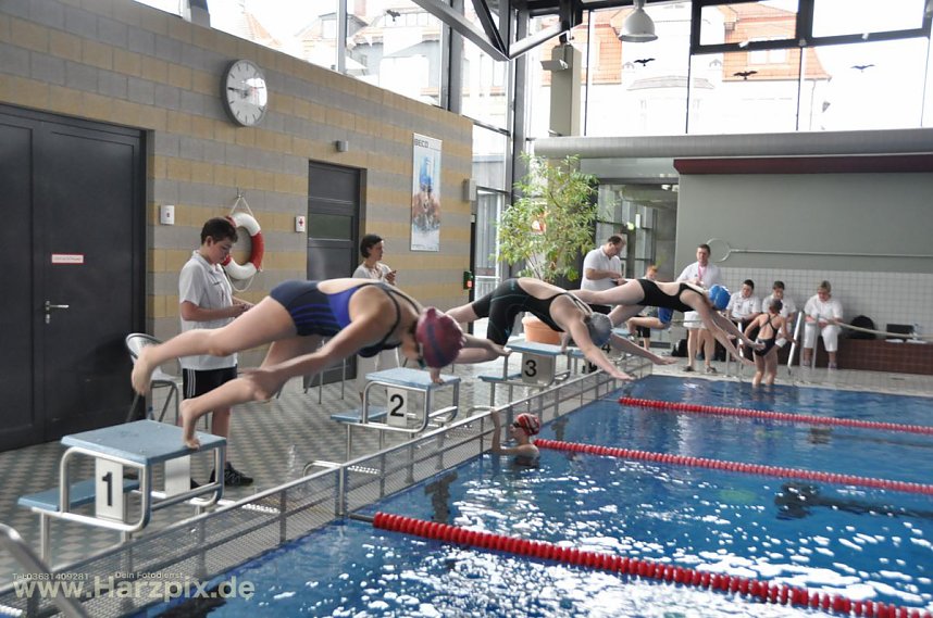 Stadtmeisterschaft in Schwimmen