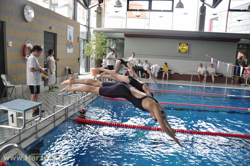 Stadtmeisterschaft in Schwimmen