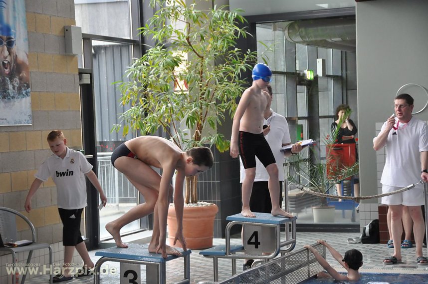 Stadtmeisterschaft in Schwimmen