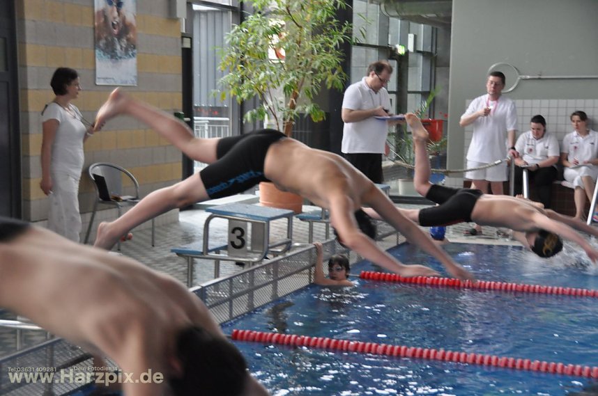 Stadtmeisterschaft in Schwimmen