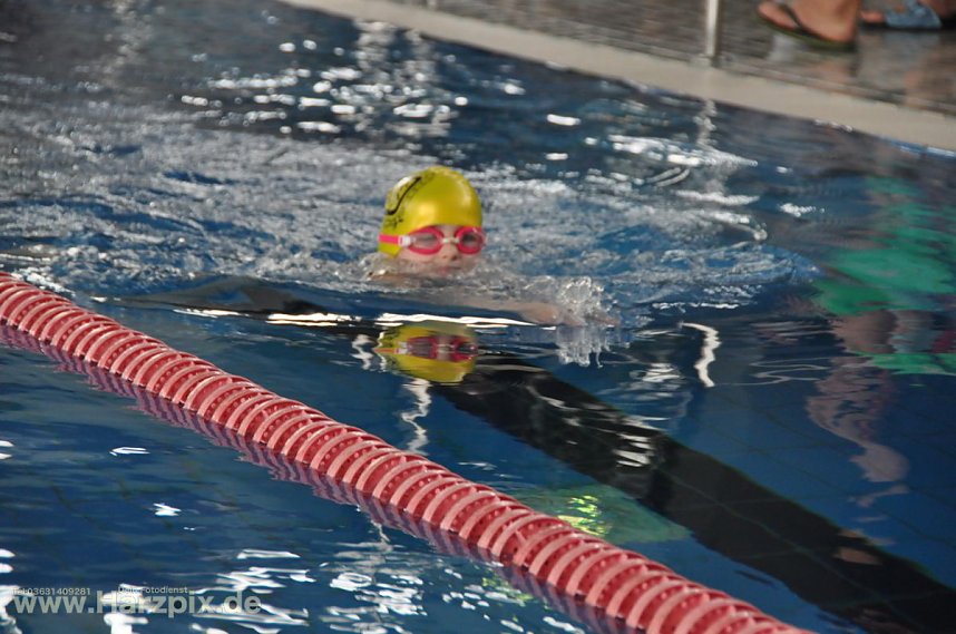 Stadtmeisterschaft in Schwimmen