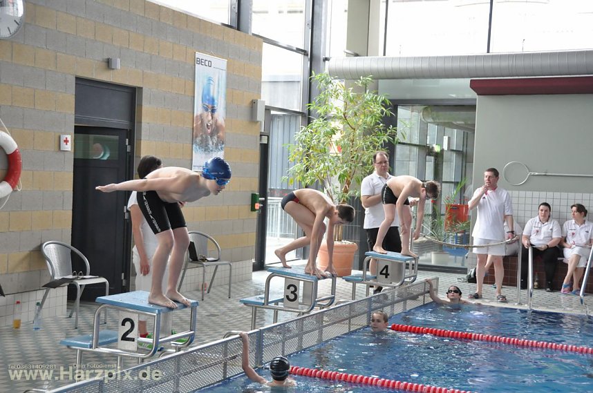 Stadtmeisterschaft in Schwimmen