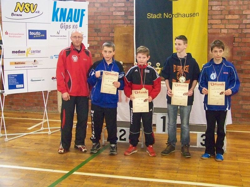 Landesmeisterschaften in Nordhausen